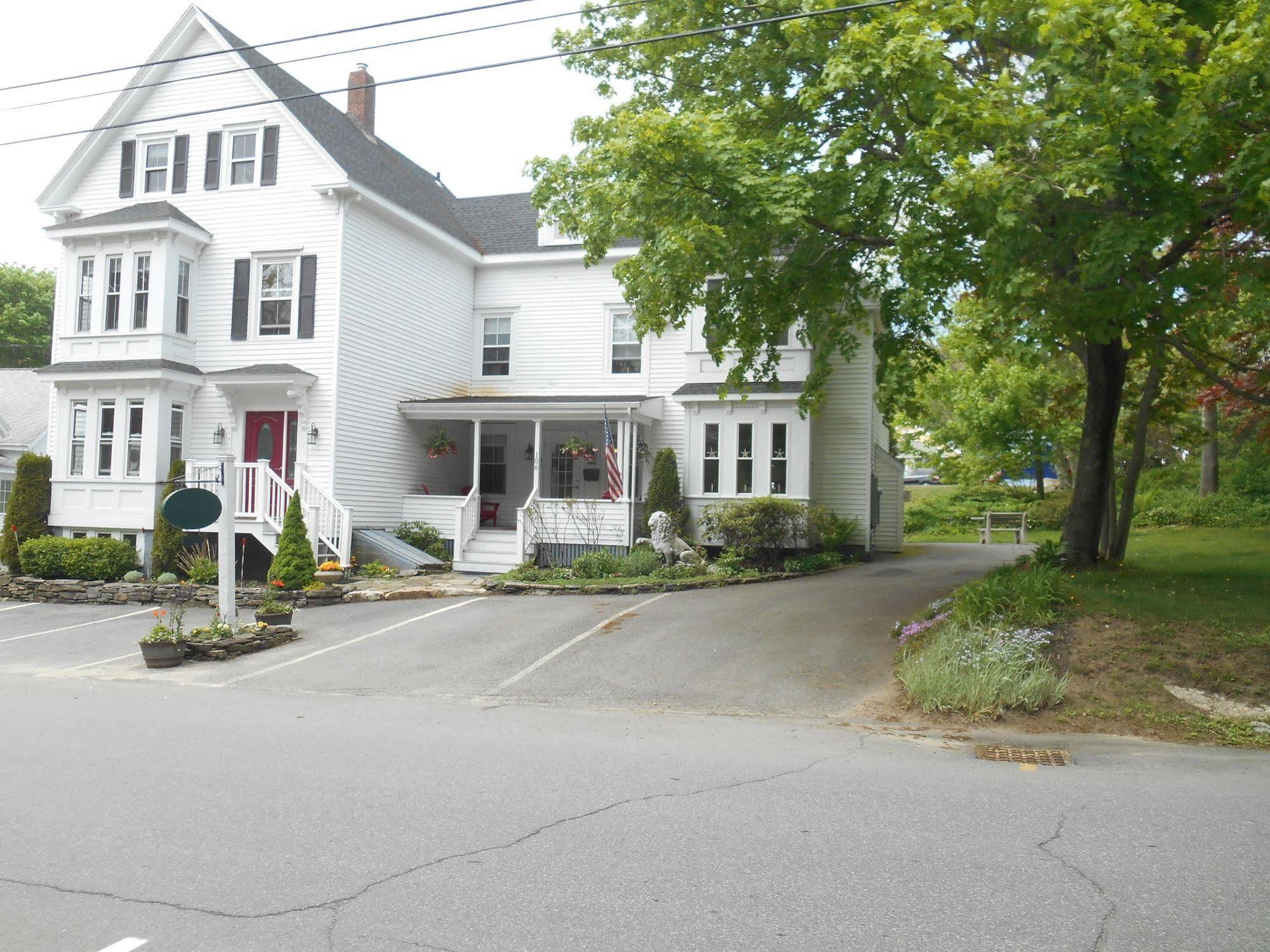 Bayberry House Bed & Breakfast Boothbay Harbor Exterior photo