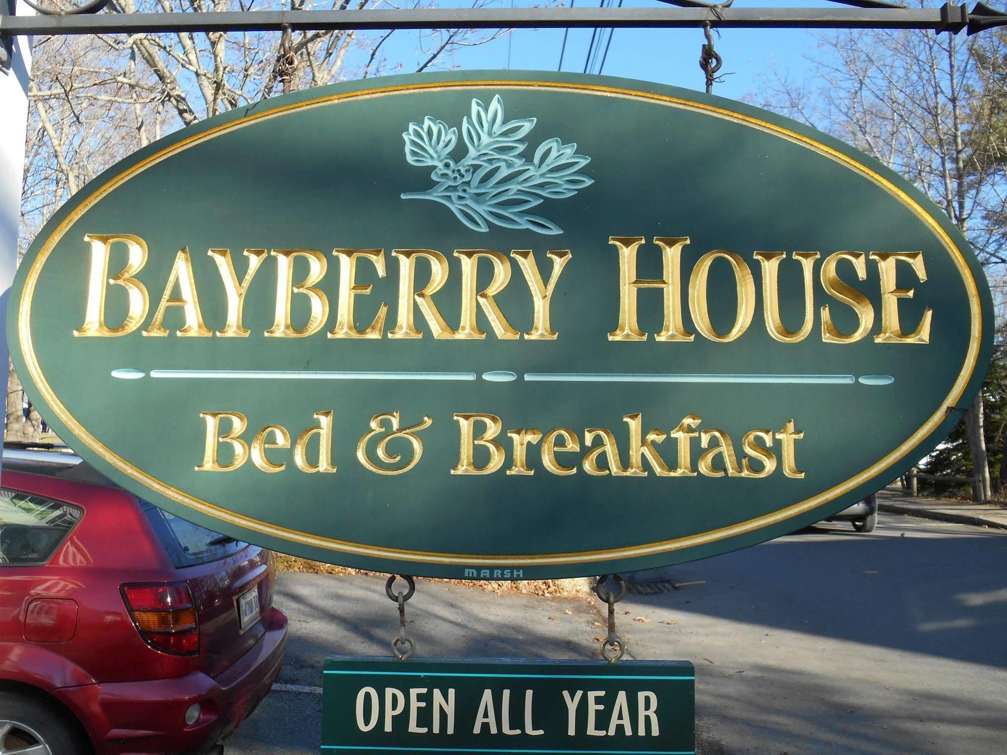Bayberry House Bed & Breakfast Boothbay Harbor Exterior photo
